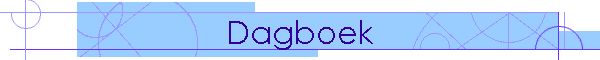 Dagboek