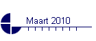 Maart 2010